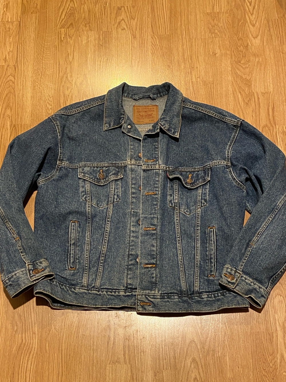 Levi's Blue Denim Jacket